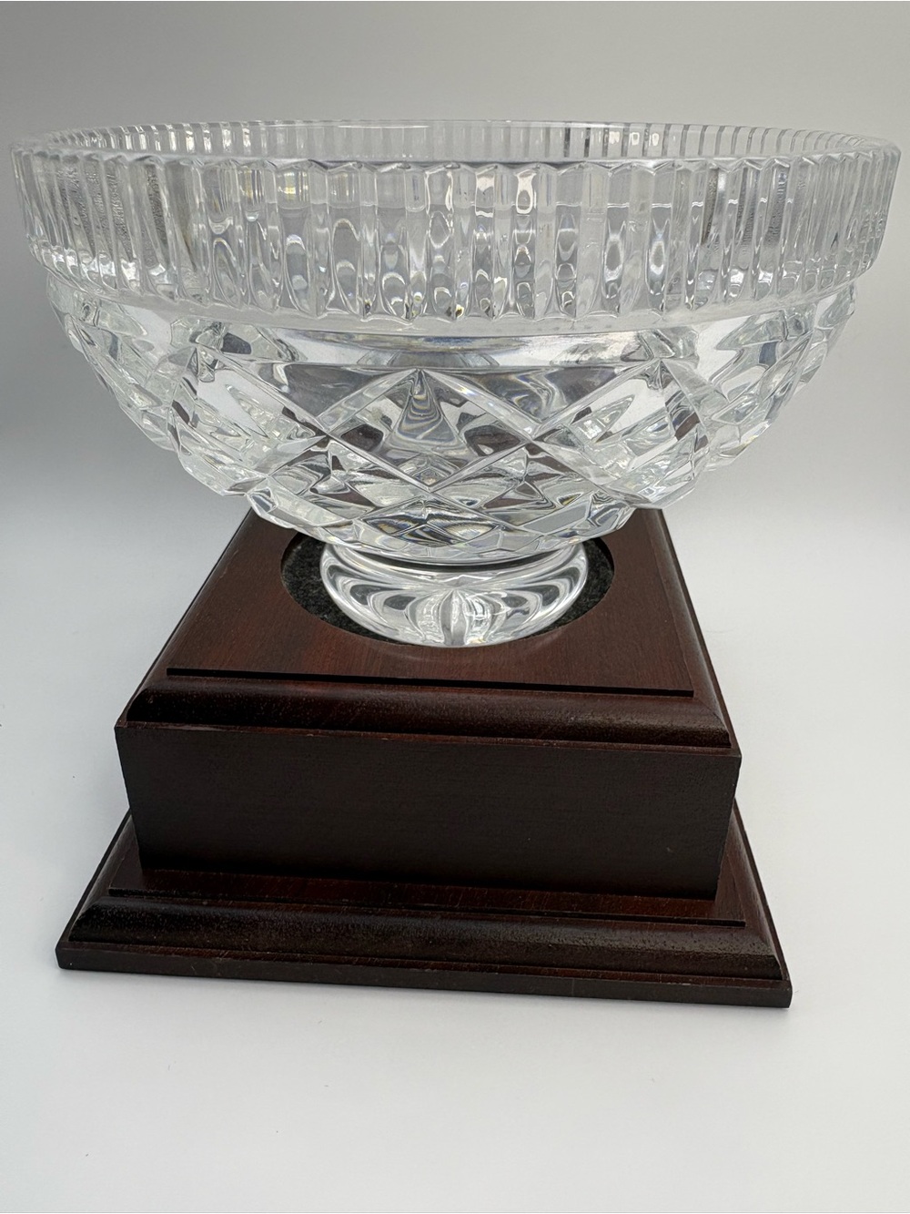 Waterford Crystal Times Square Hope for Abundance Centerpiece Bowl